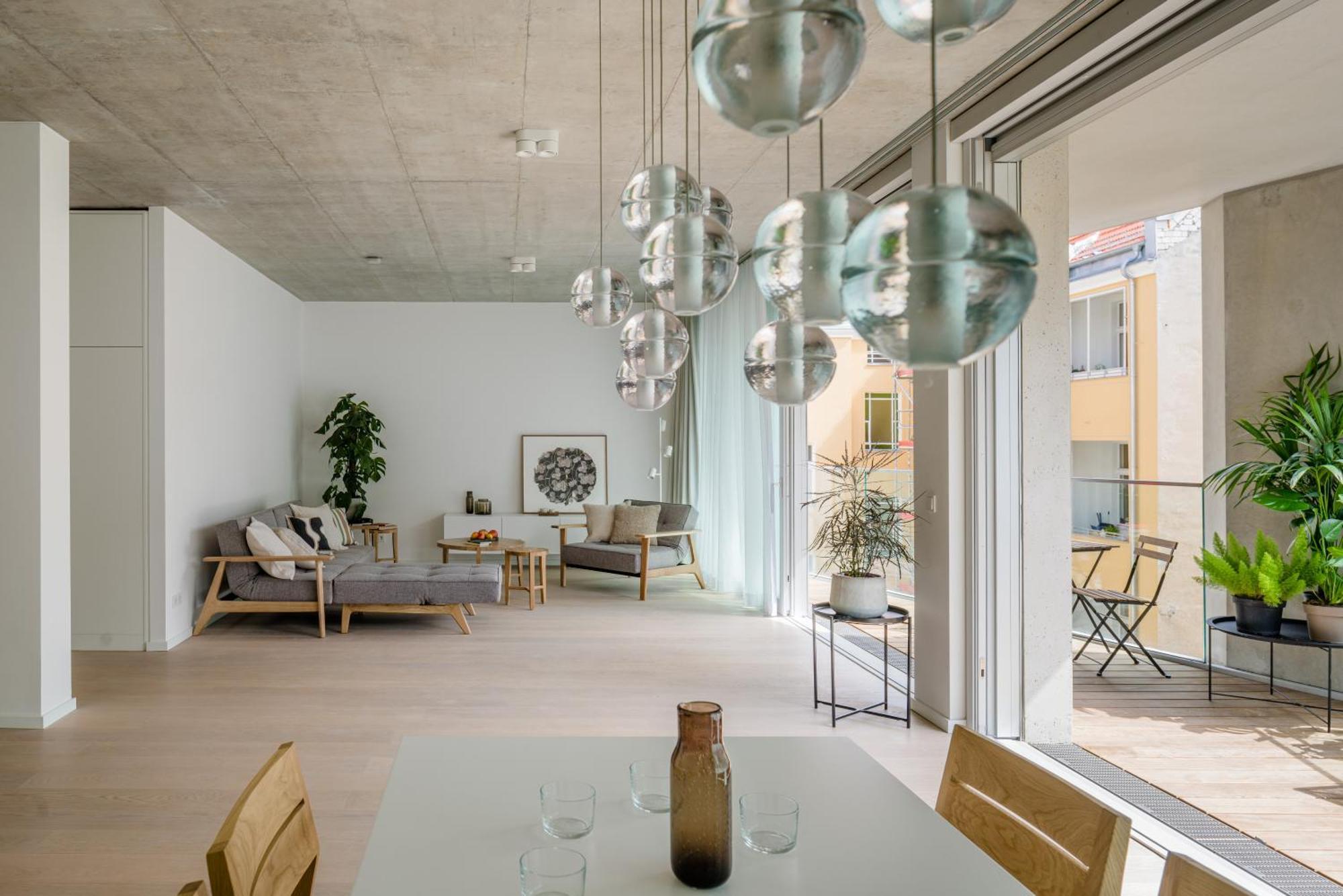 Carlotta Apartments Berlin Luaran gambar