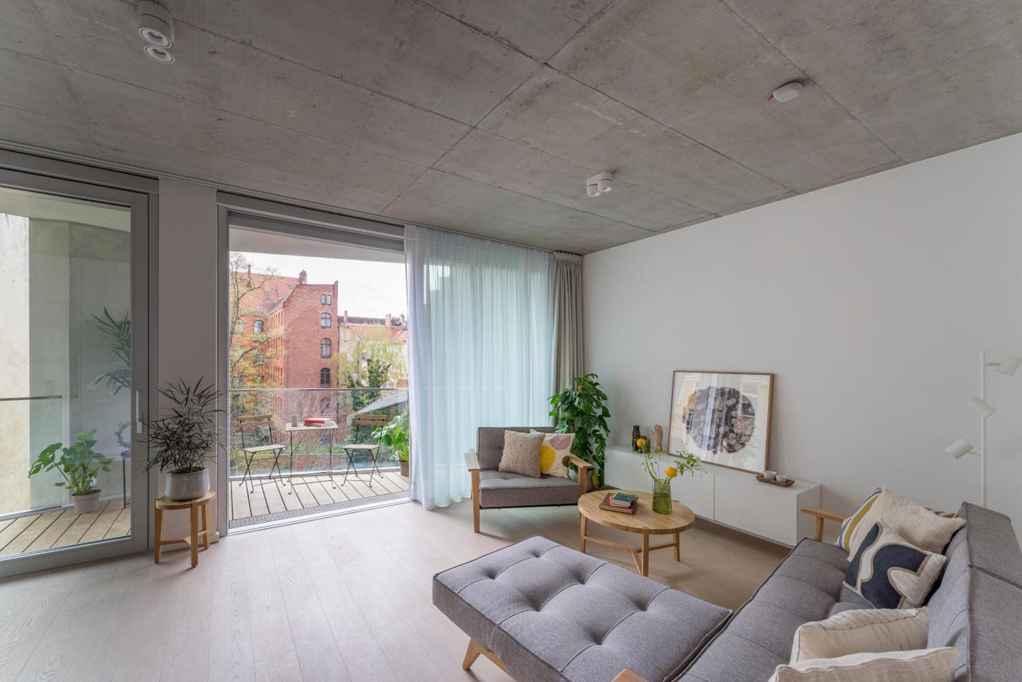 Carlotta Apartments Berlin Luaran gambar