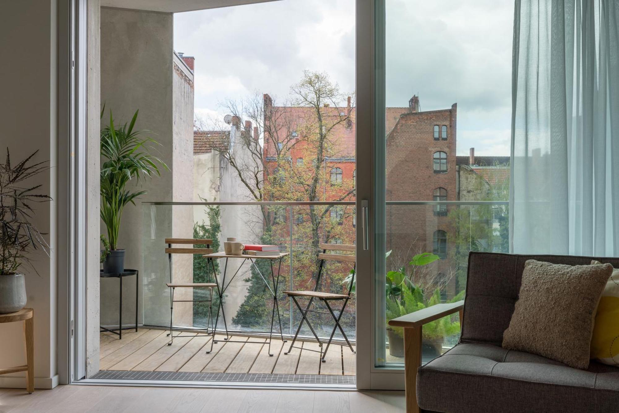 Carlotta Apartments Berlin Luaran gambar