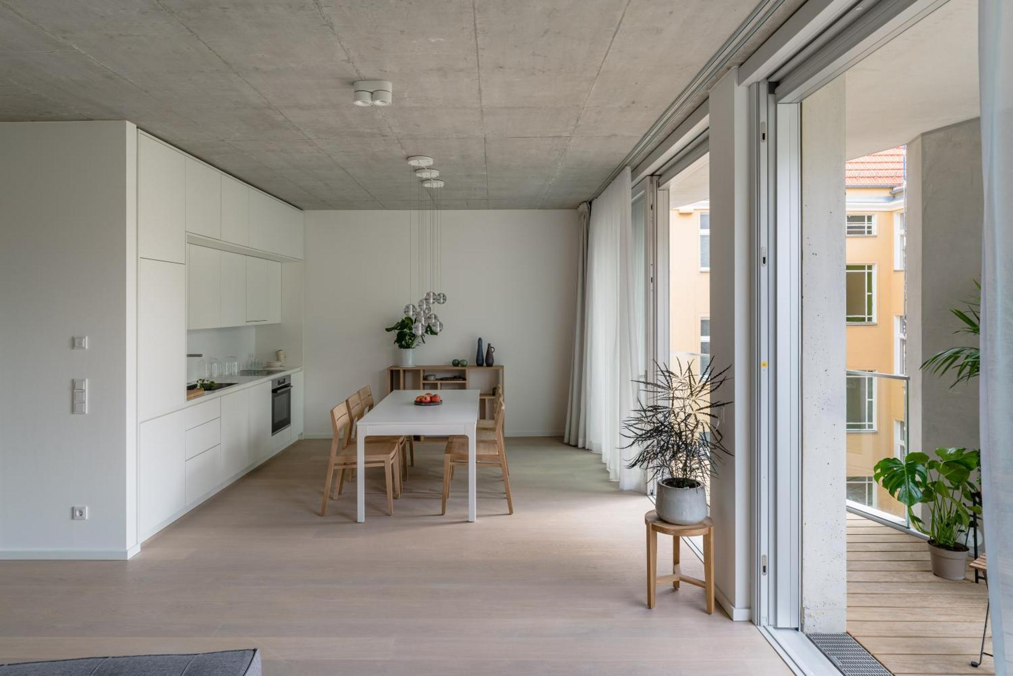 Carlotta Apartments Berlin Luaran gambar