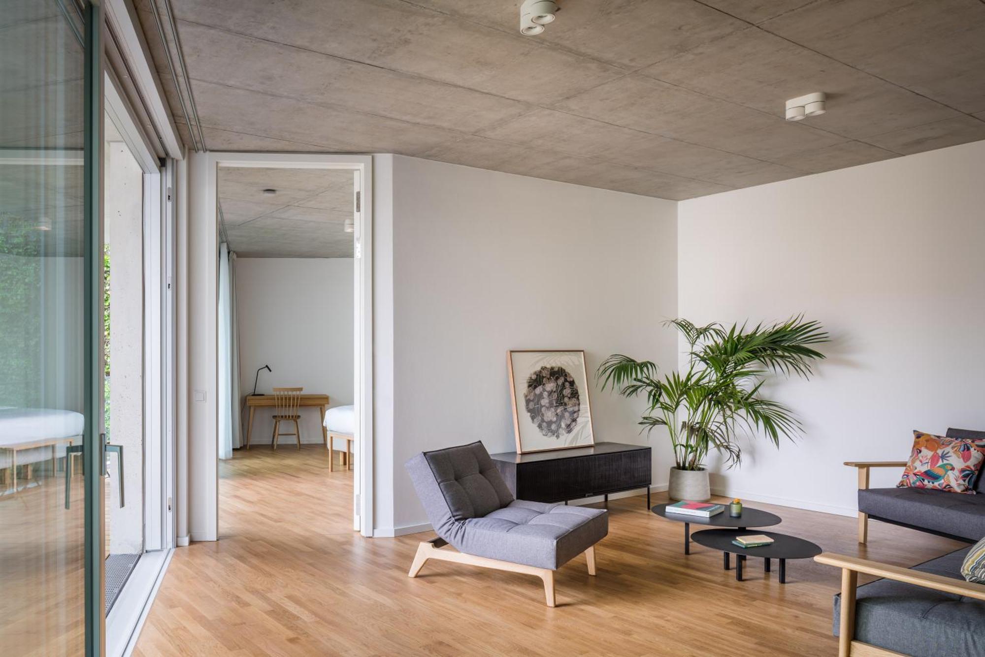 Carlotta Apartments Berlin Luaran gambar