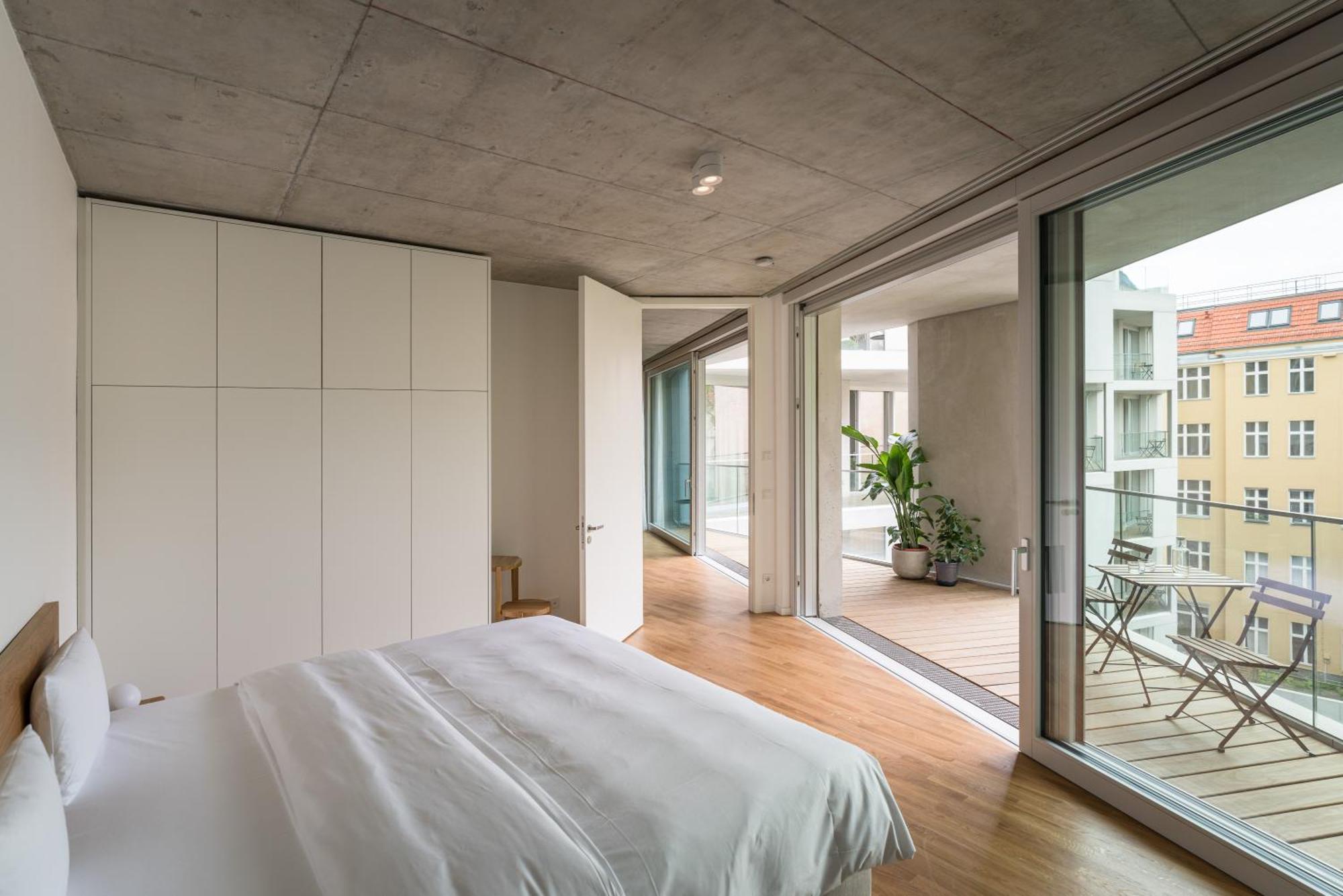 Carlotta Apartments Berlin Luaran gambar