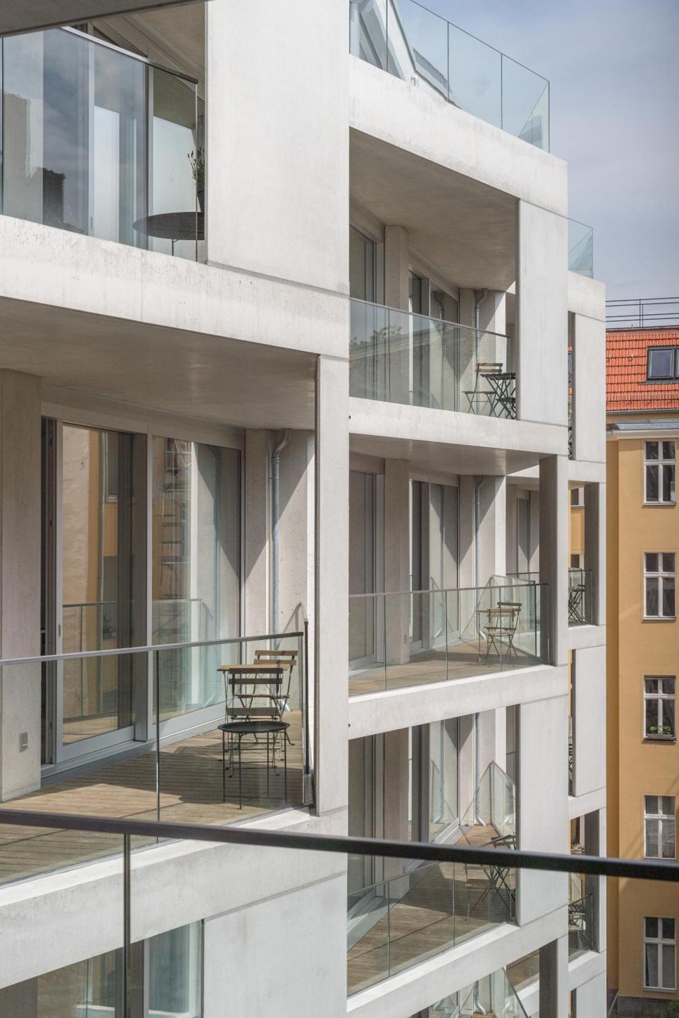 Carlotta Apartments Berlin Luaran gambar