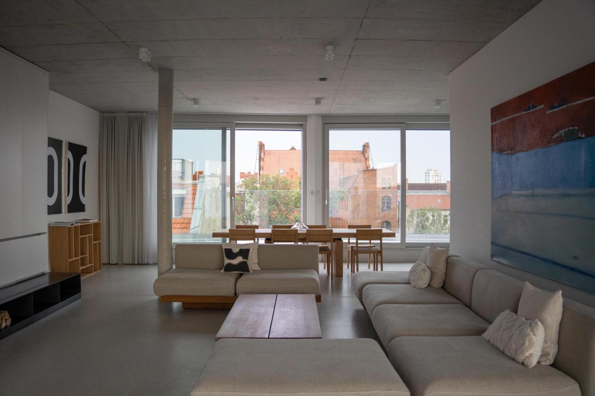 Carlotta Apartments Berlin Luaran gambar